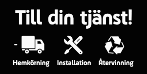 Elon till din tjänst. Vi levererar och installerar omkring Bålsta Enköping Heby Skokloster